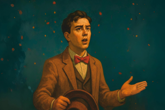 Капустник. Театру 1 год