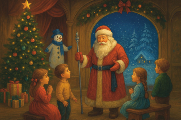 Фабрика Деда Мороза