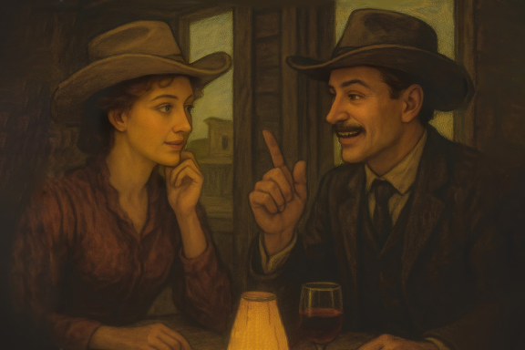 Старомодная комедия